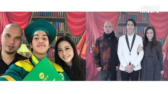 Bahkan momen antara Maia dan Dhani ini diunggah di akun media sosialnya.