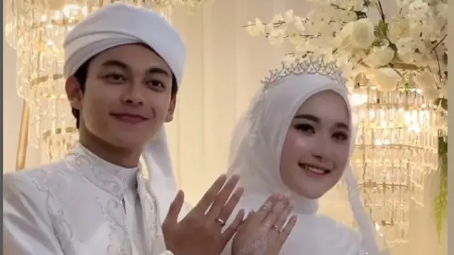 6 Potret Pernikahan Gus Zizan dan Kamila Asy Syifa, Disorot karena Masih Terlalu Muda