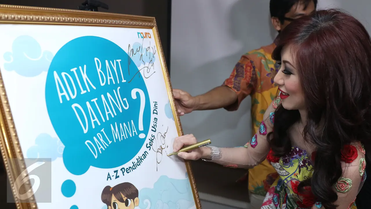 pendidikan seks anak