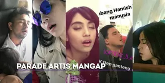 Bagaimana gaya tidur para selebriti? Simak videonya di Bintang 1 Menit