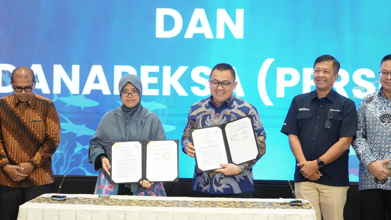 Danareksa bekerja sama dengan Kementerian Kelautan dan Perikanan (KKP)