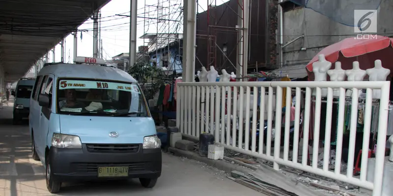 Jalan Jatibaru Raya Kembali  Dibuka untuk Kendaraan