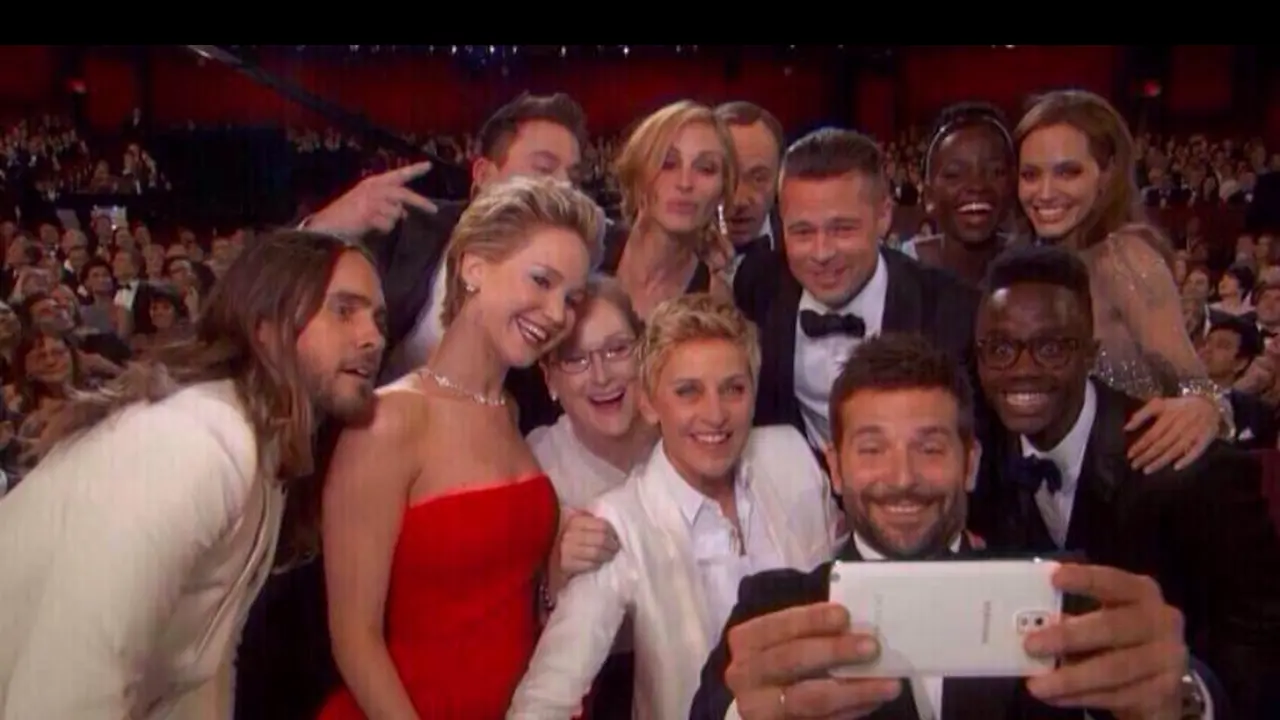 Selfie Ellen