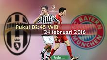 Juventus vs Bayern Munchen (Bola.com/Samsul Hadi)