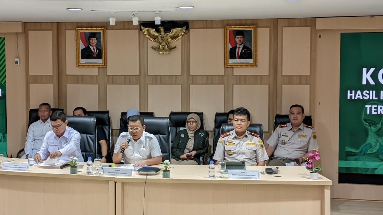 Bapanas Nyatakan Anggur Shine Muscat Aman Dikonsumsi