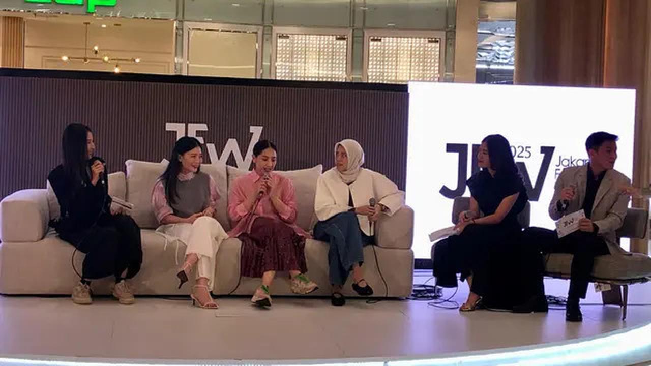 Nagita Slavina Sibuk di JFW 2025, Tampil 2 Kali dalam Sepekan Pamerkan Hasil Kolaborasi dengan Berbagai Desainer
