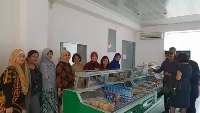 Restoran khas Indonesia pertama di Baku, Azerbaijan (KBRI Baku)