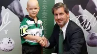 Francisco, bocah 5 tahun yang dikontrak Sporting Lisbon (Twitter)