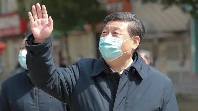 Xi Jinping Sambangi Wuhan