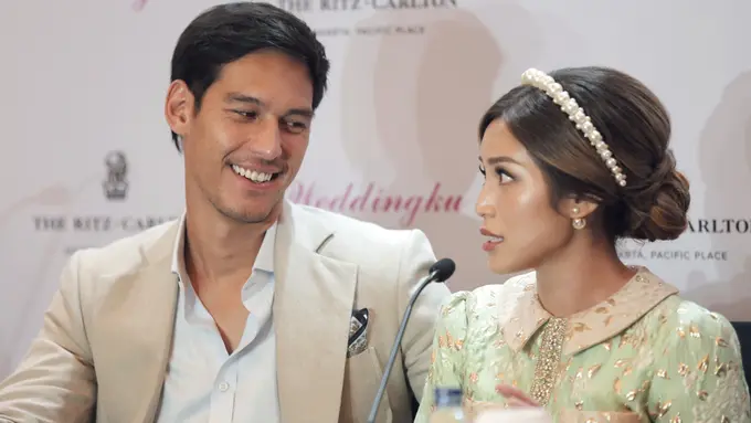 [Fimela] Jessica Iskandar dan Richard Kyle