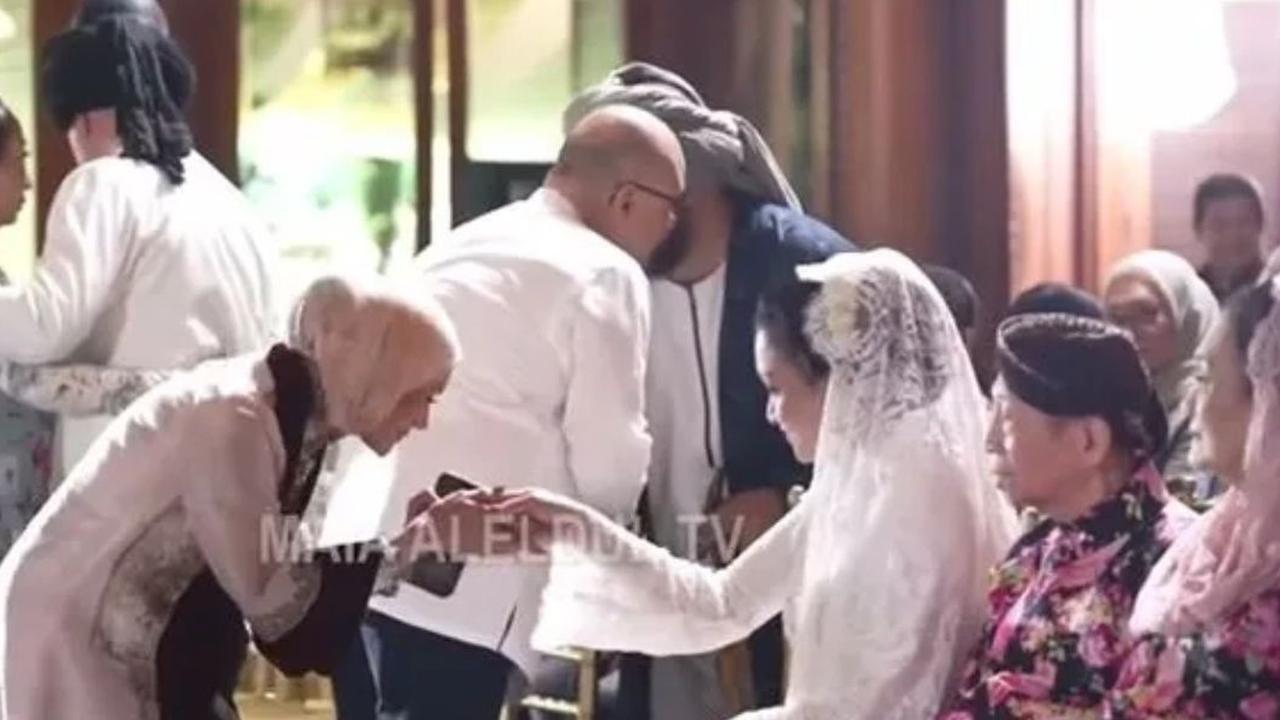 6 Potret Mulan Jameela dan Maia Estianty dalam 1 Frame di Siraman Al Ghazali, Curi Perhatian