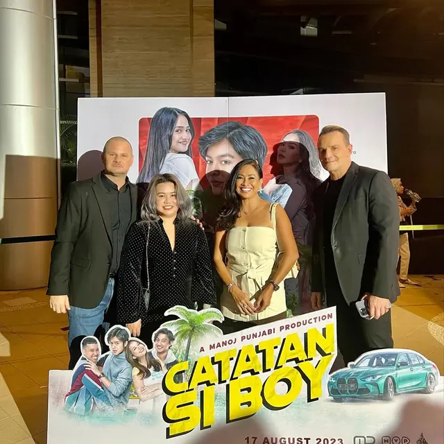 Potret Kebersamaan Orang Tua Alyssa Daguise