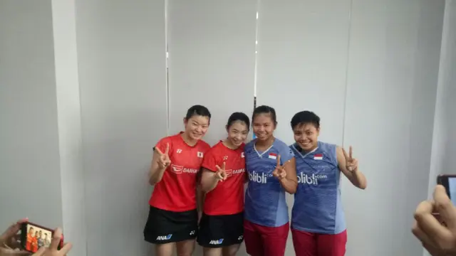 Greysia Polii/Apriyani Rahayu