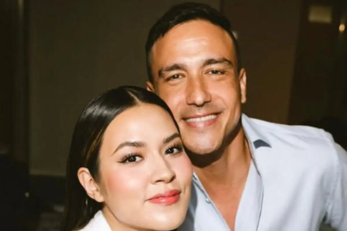 Raisa Andriana dan Hamish Daud