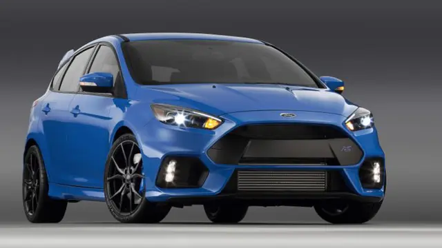 Ford Sukses Dongkrak Tenaga Focus RS