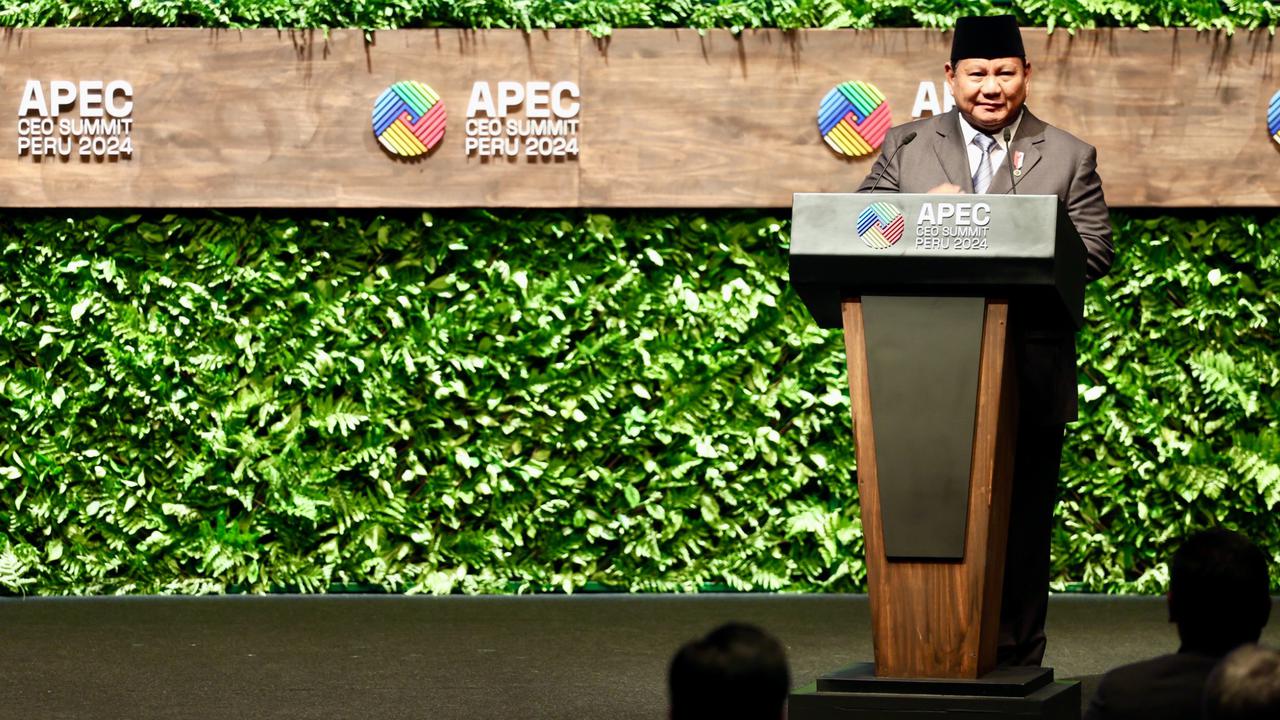 Prabowo Ajak Negara Anggota APEC Kolaborasi dengan Indonesia: Dana akan Beredar di Ekonomi Kita Sendiri