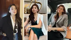Clara Shinta seleb TikTok yang viral baru-baru ini karena dugaan skandal menjadi selingkuhan seorang pejabat beristri. Dikenal sebagai TikToker yang juga pebisnis muda, gayanya saat memakai blazer bisa jadi inspirasi outift ngantor kamu.