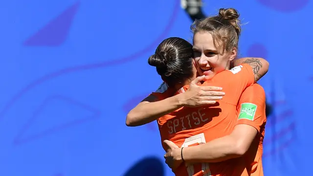 FOTO: 7 Pesepakbola Wanita Berparas Cantik di Piala Dunia Wanita FIFA 2019 - Vivianne Miedema