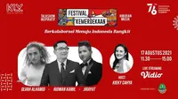 Festival Kemerdekaan Berkolaborasi Menuju Indonesia Bangkit (dok.Kapan Lagi Youniverse (KLY))