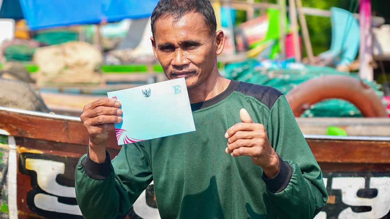 FOTO: Potret Rakyat Kecil Diundang ke Istana, Hadiri HUT Kemerdekaan RI 80