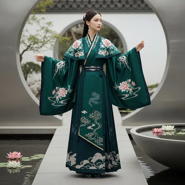 Dress China Kekinian (Gemini AI)