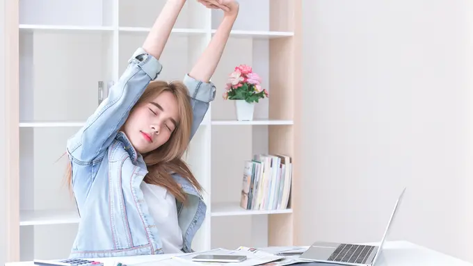 stretching saat kerja