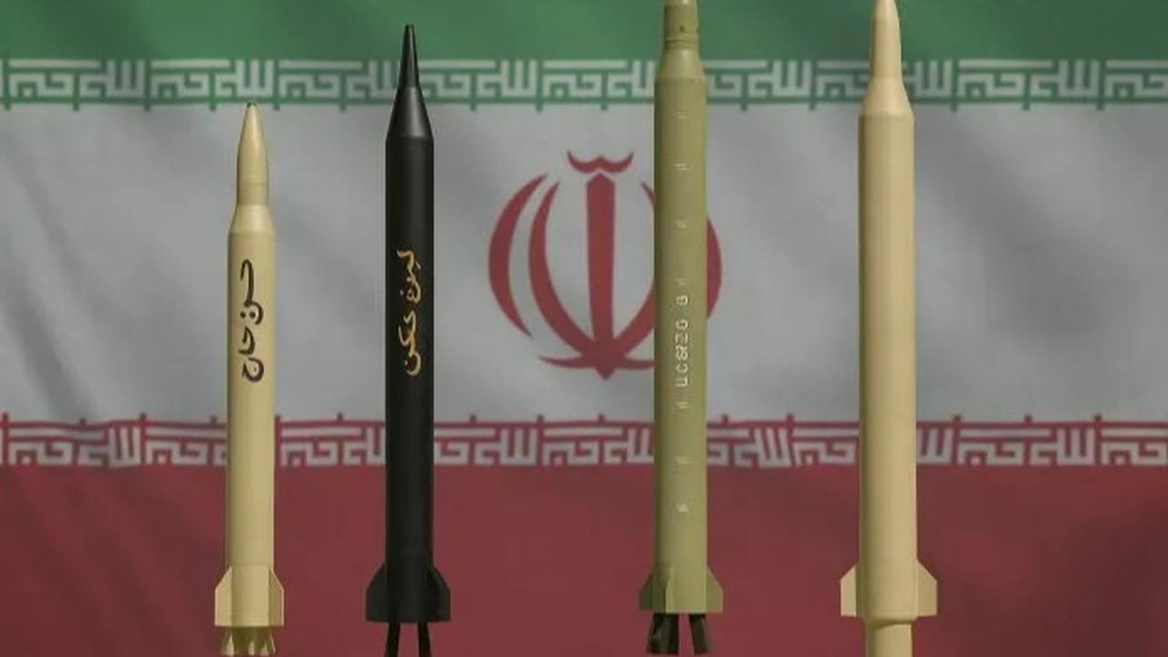 Rudal-Rudal Iran yang Sukses Hancurkan Israel, Tak Terdeteksi