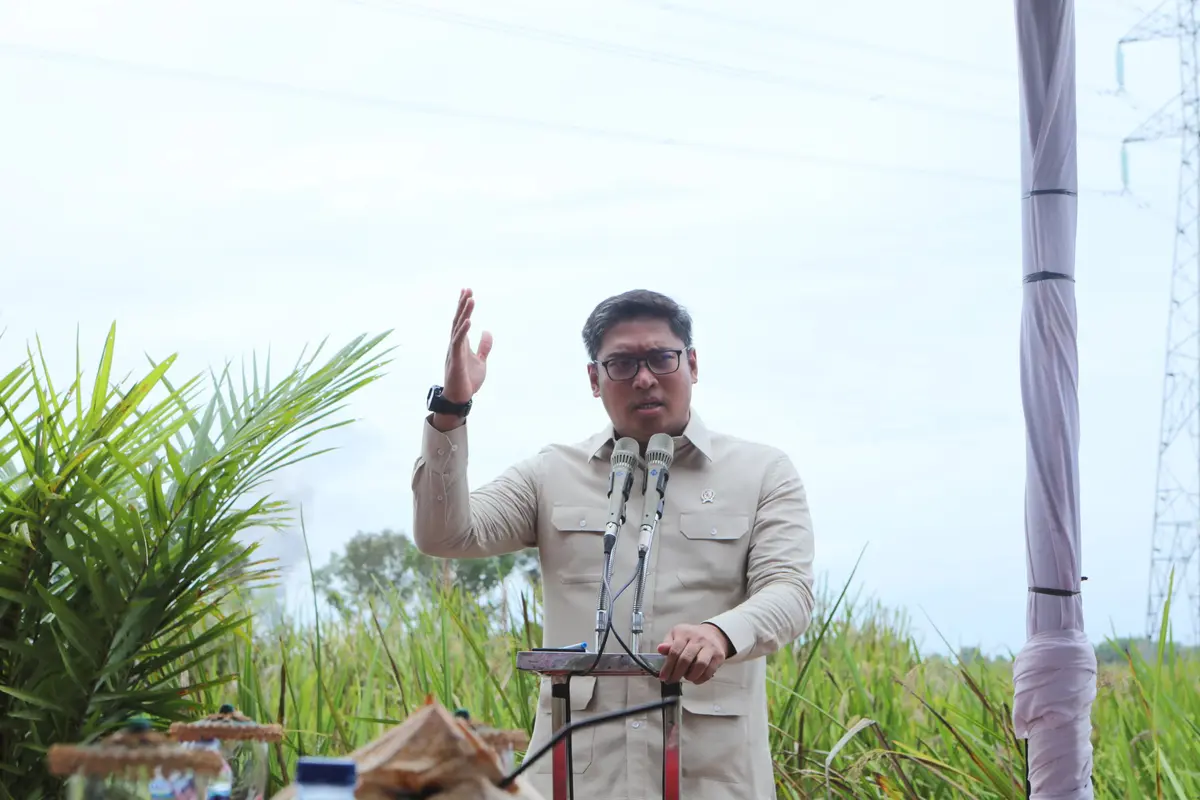 Wamentan Sudaryono.