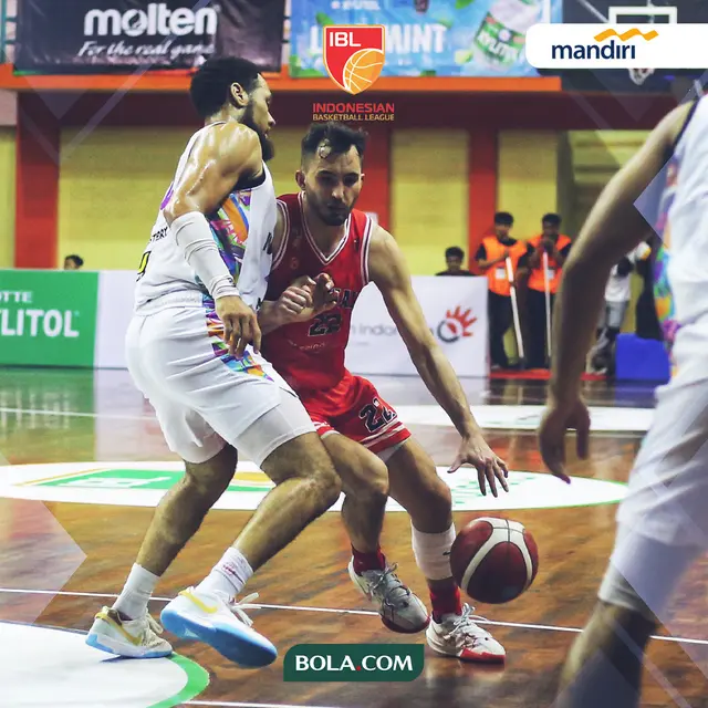 IBL Bank Mandiri - Bali United Basketball Vs Rajawali Medan - Foto Pertandingan