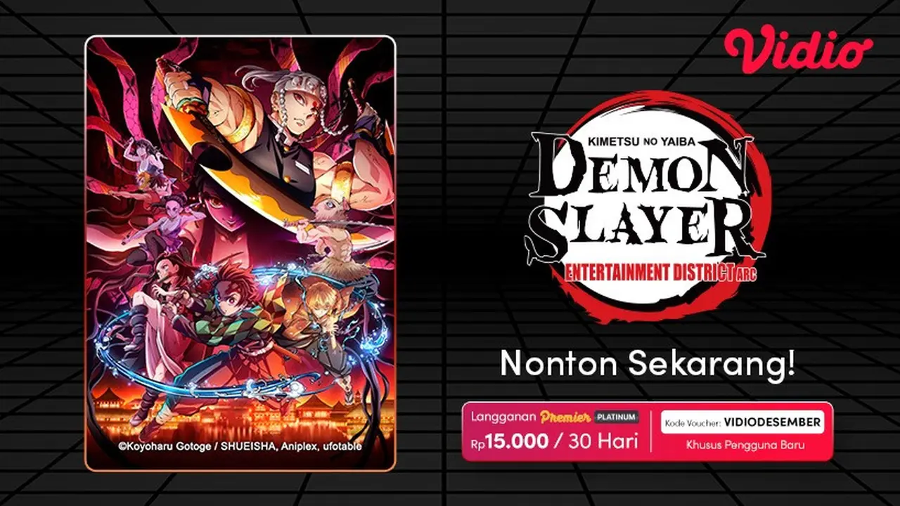 Nonton Demon Slayer: Kimetsu No Yaiba S2