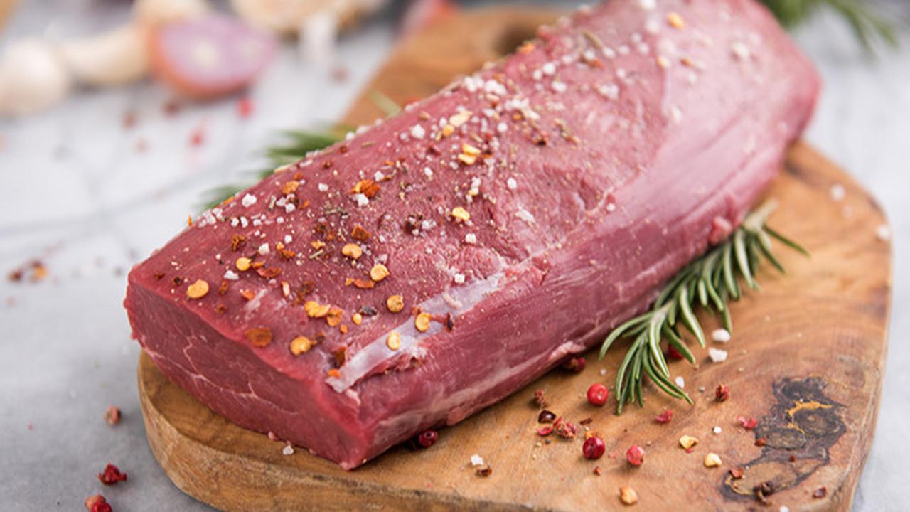 Ilustrasi daging sapi tenderloin