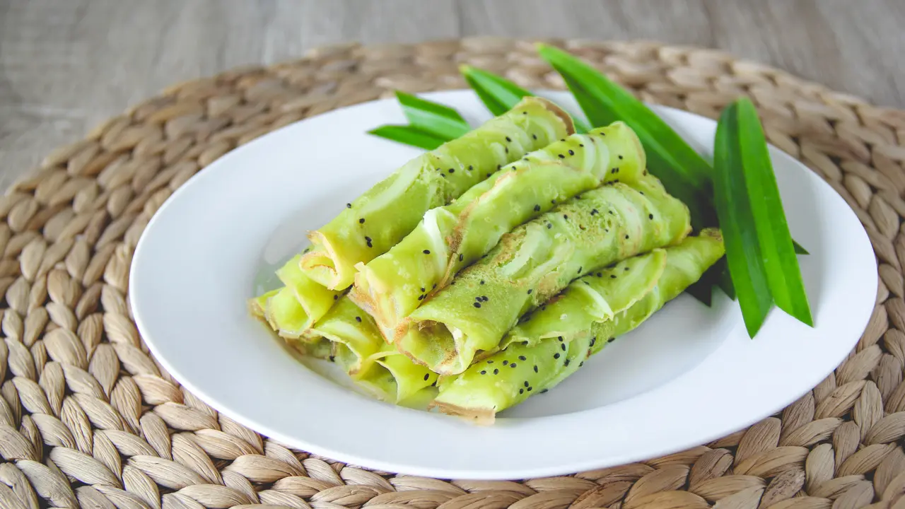 serabi pandan