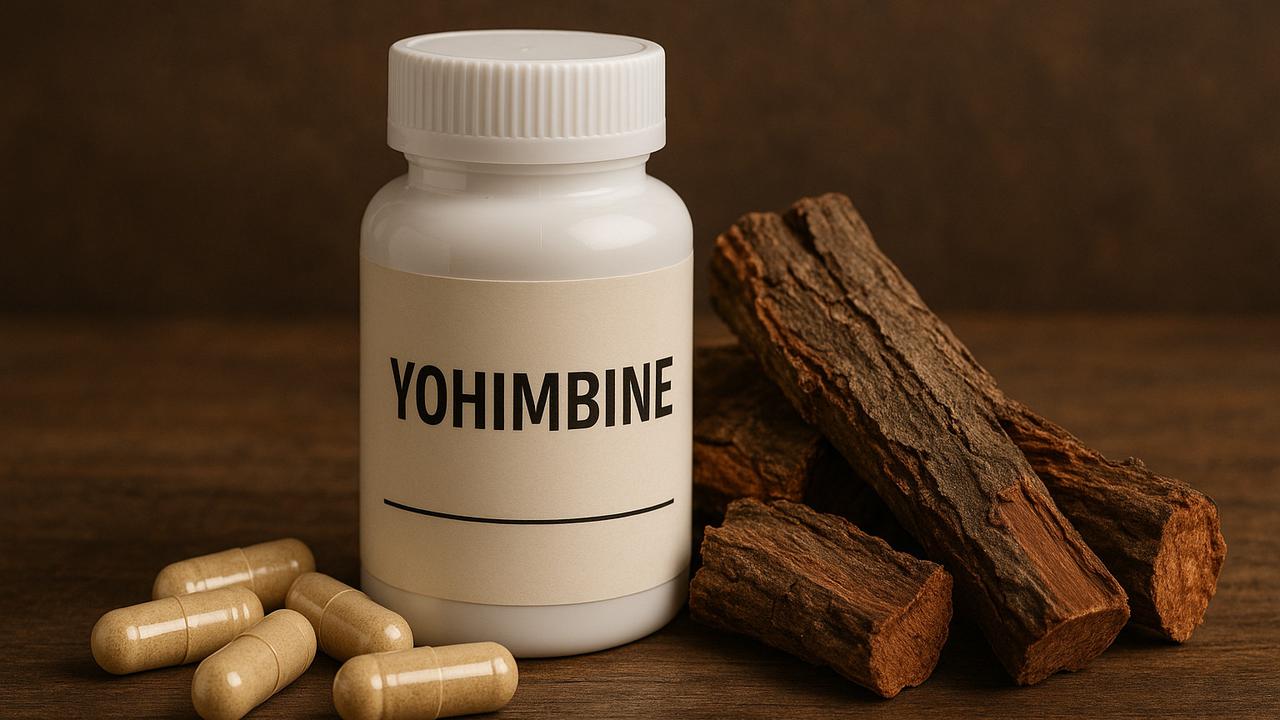 Ilustrasi Yohimbine