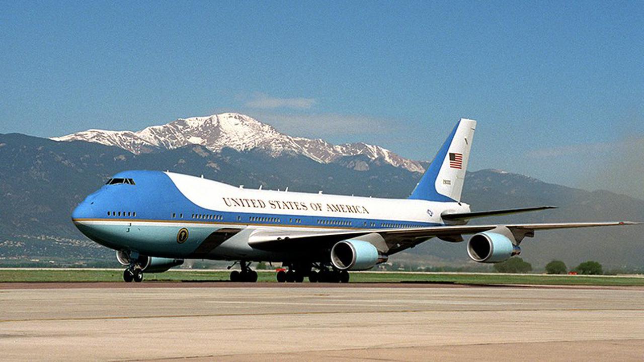 Pesawat Kepresidenan AS, Air Force One
