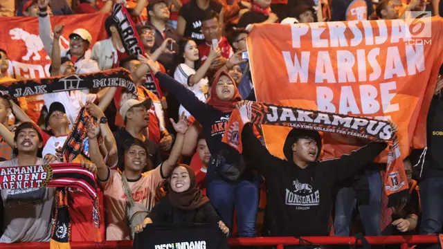 Persija Bungkam Persib