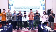 Komisi I DPR Dukung Komdigi Desak Platform Global Ikut Kontribusi Jaringan Internet 3T