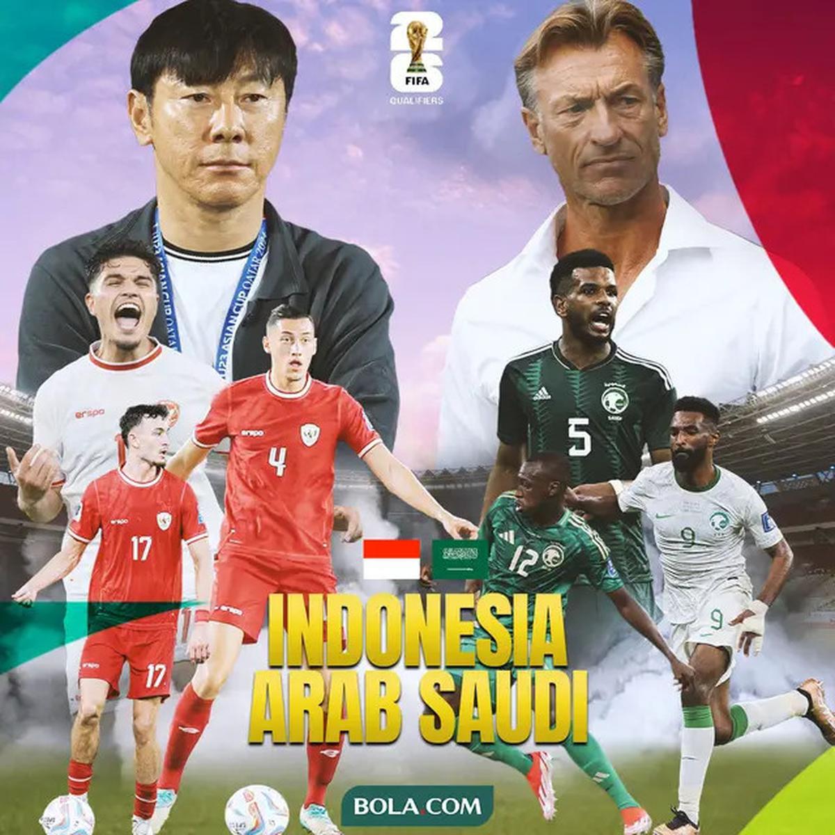 Oktovianus Maniani Jelang Timnas Indonesia Vs Arab Saudi: Sayapnya Dong, Gas!