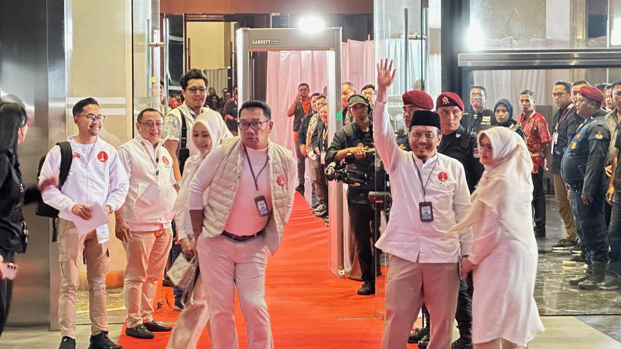 Ridwan Kamil dan Suswono Siap Kuasai Debat Kedua Pilkada Jakarta