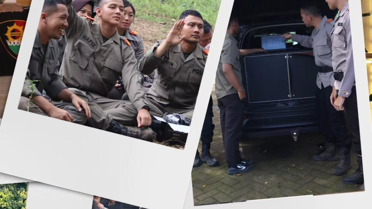 Potret Iptu Hafiz Akbar Ditempa Keras di Pusdik Brimod, Bangga Dapat Kesempatan Emas