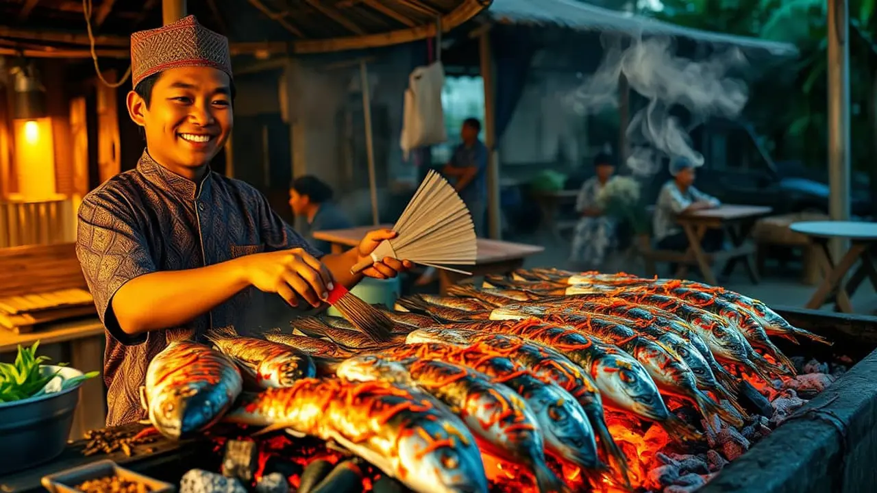 Resep Bumbu Oles Ikan Bakar
