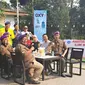 Pembentukan Forum Bisnis ILUNI Menwa UI di Puncak Bogor. (Istimewa)