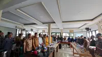 Sosilalisasi Program Mekaar di Kecamatan Baros Kabupaten Serang. (Liputan6.com/ ist)