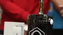 Barang bukti liquid vape mengandung ganja saat rilis di Mapolres Jakarta Selatan, Rabu (21/11). Liquid vape mengandung ganja dijual dengan harga Rp 3 juta hingga Rp 3,5 juta per buah. (Liputan6.com/Herman Zakharia)