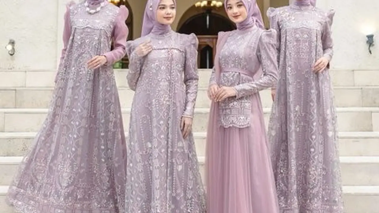 7 Tren warna baju Lebaran 2025, Simpel Tapi Stylish untuk Tampilan Maksimal