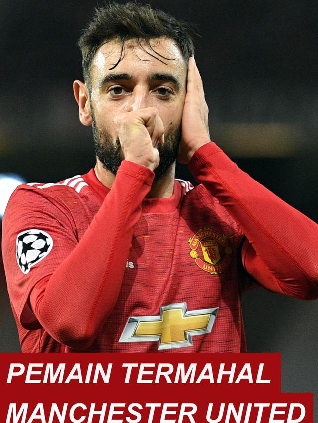 Pemain Termahal Manchester United