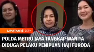VIDEO: Menipu Jemaah Haji Furoda, Polda Metro Jaya Tangkap Wanita Diduga Pelaku
