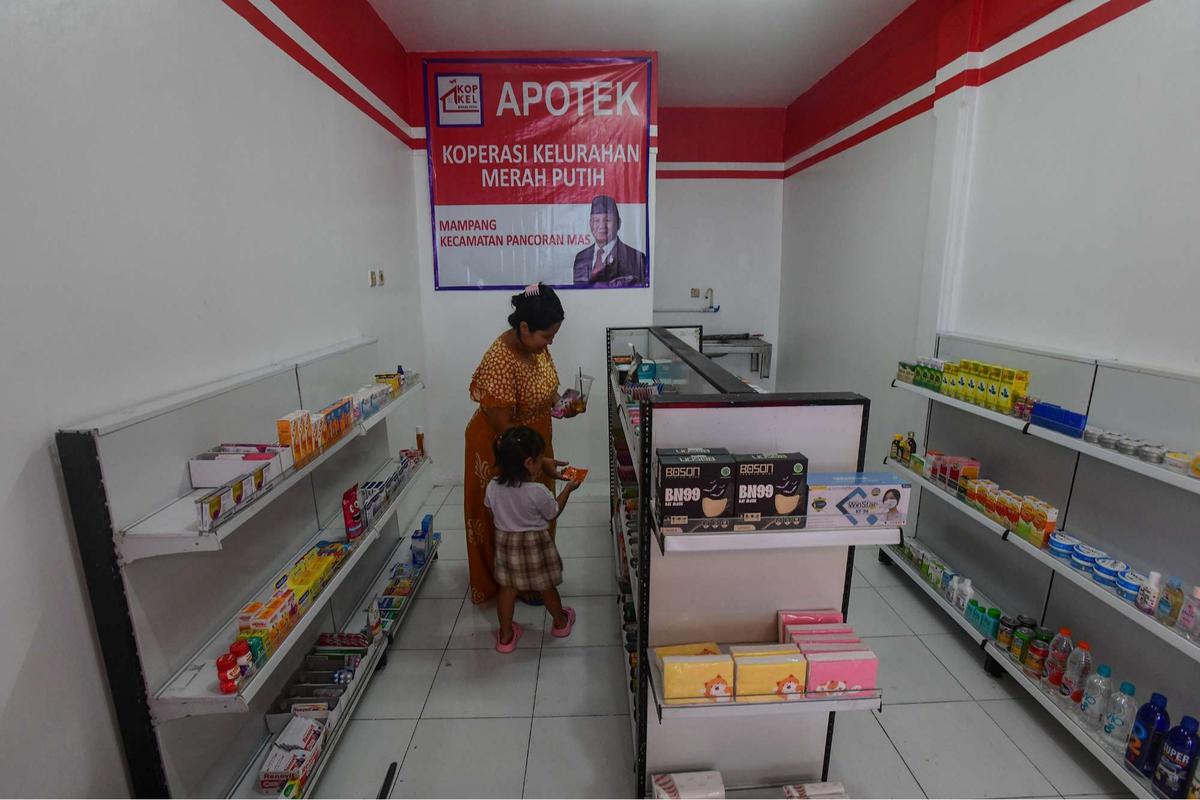 Koperasi Merah Putih di Depok