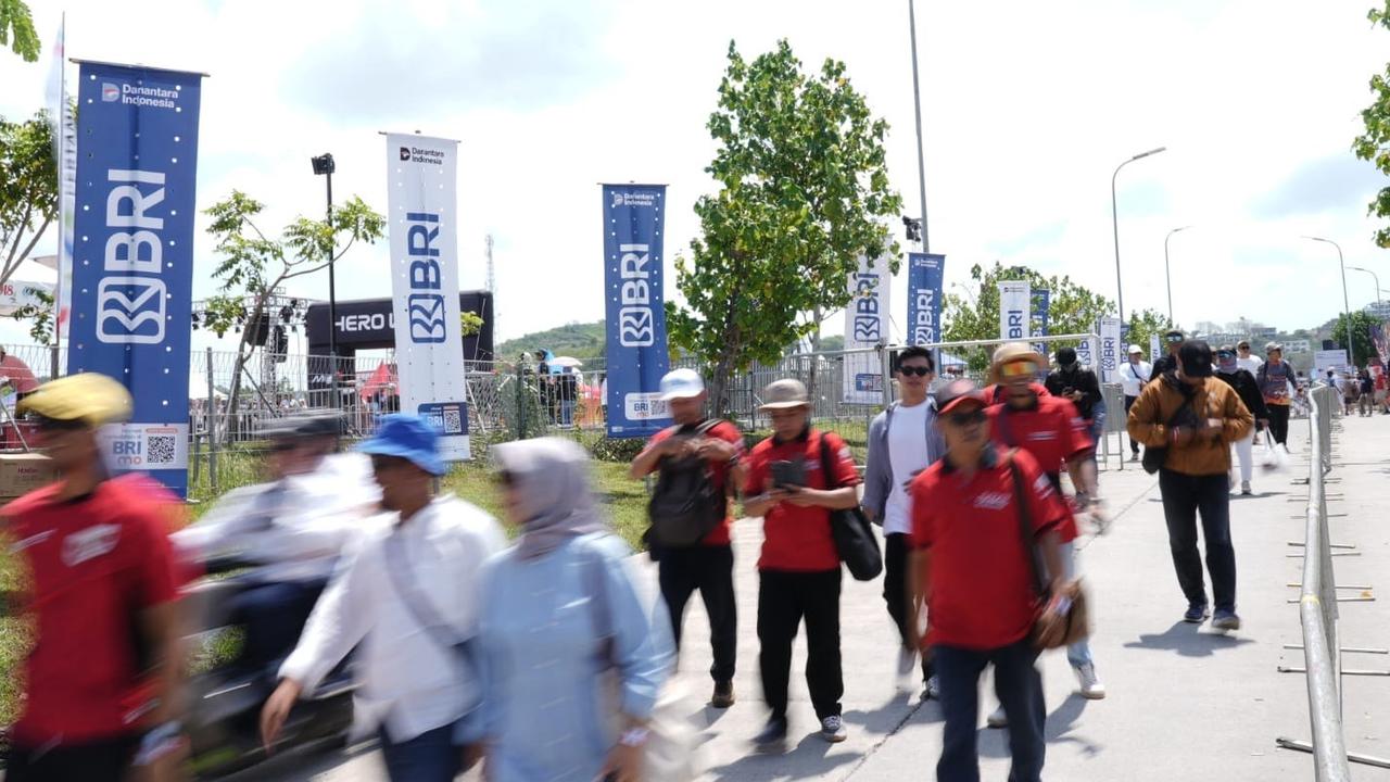 Perkuat Sport Tourism dan Ekonomi Lokal, BRI Dukung Indonesia Mendunia Melalui MotoGP Mandalika 2025
