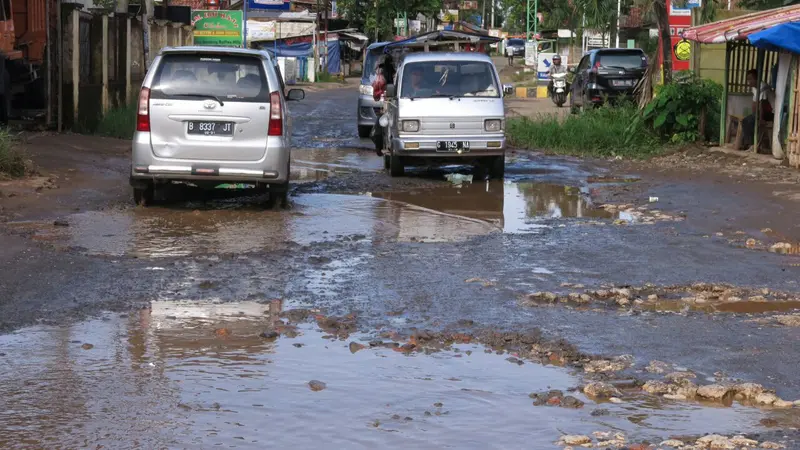 Jalan Rusak Kabupaten Bogor