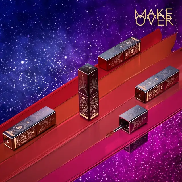 Make Over X Hian Tjen "Empress Glassy Lip Lacquer"f